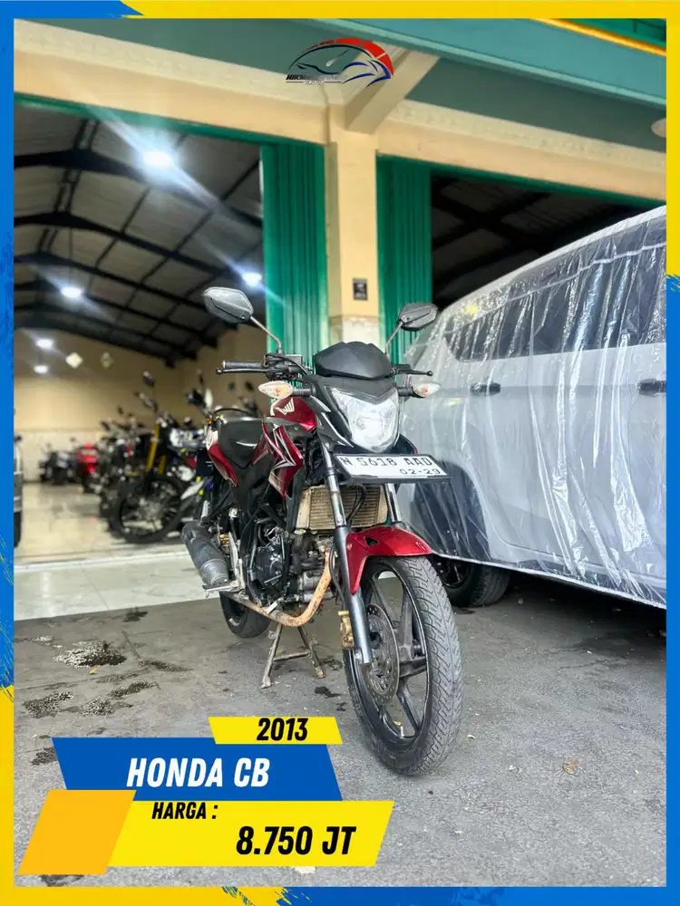 HONDA CB 150R 2013 M7RAH POLL MASZEEHH HIKMAH MOTOR KEPUH MALANG