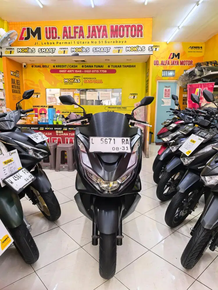PCX 160 CBS tahun 2021