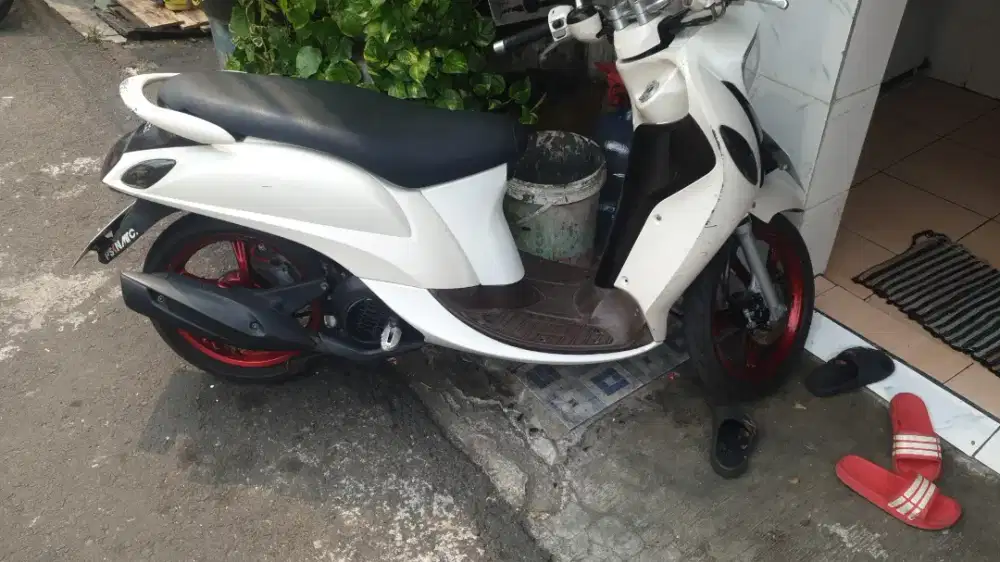 Yamaha fino 2016