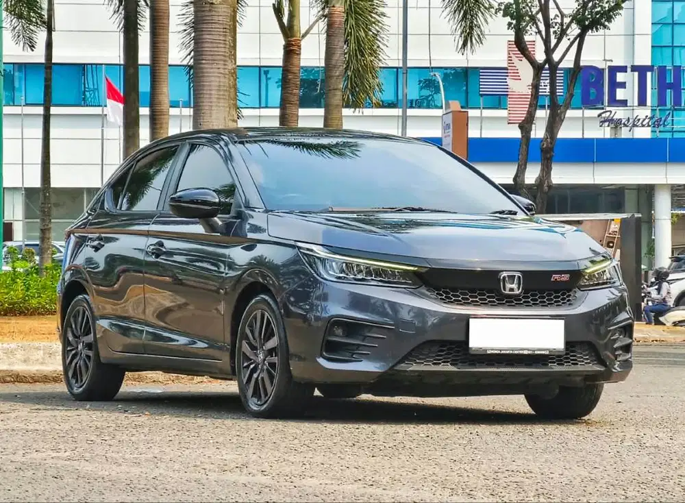 (KM 26rb/Pjk Pjg) Honda City RS Hatchback 2022 Automatic