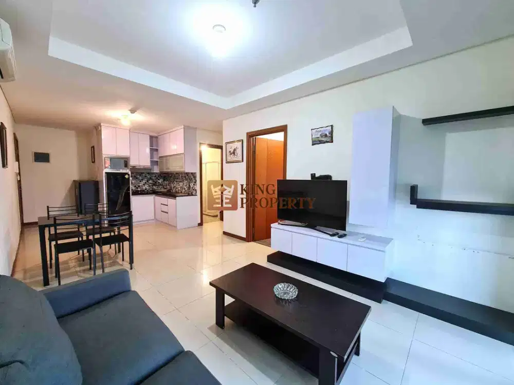 Disewa Condominium di atas mall 2br 77m2 Green Bay Pluit Greenbay Full Furnished Homey