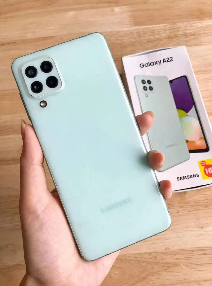 SAMSUNG A22 ram 6/128gb full set