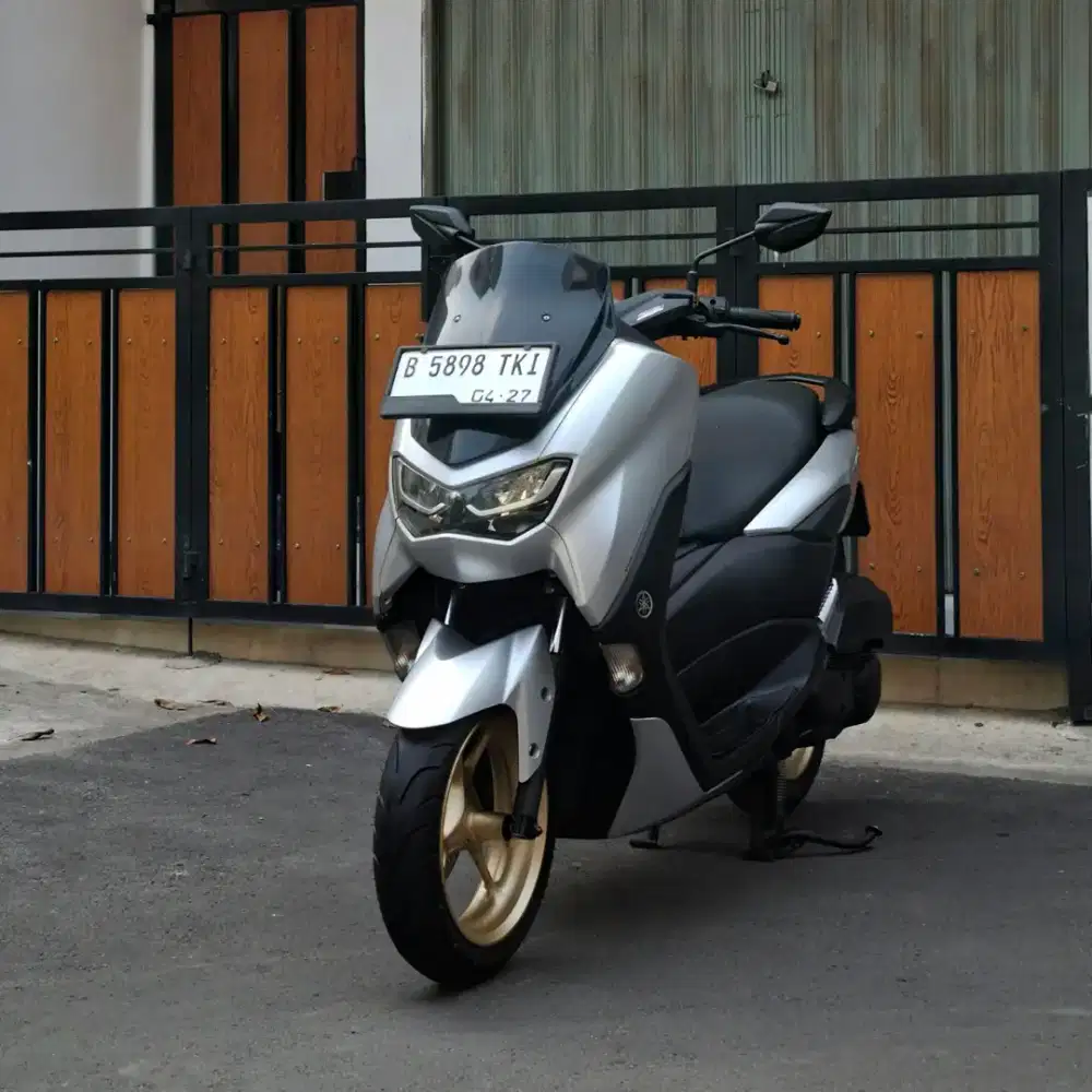 Yamaha Nmax New Keyless MULUSSS Pajak Hidup Panjang