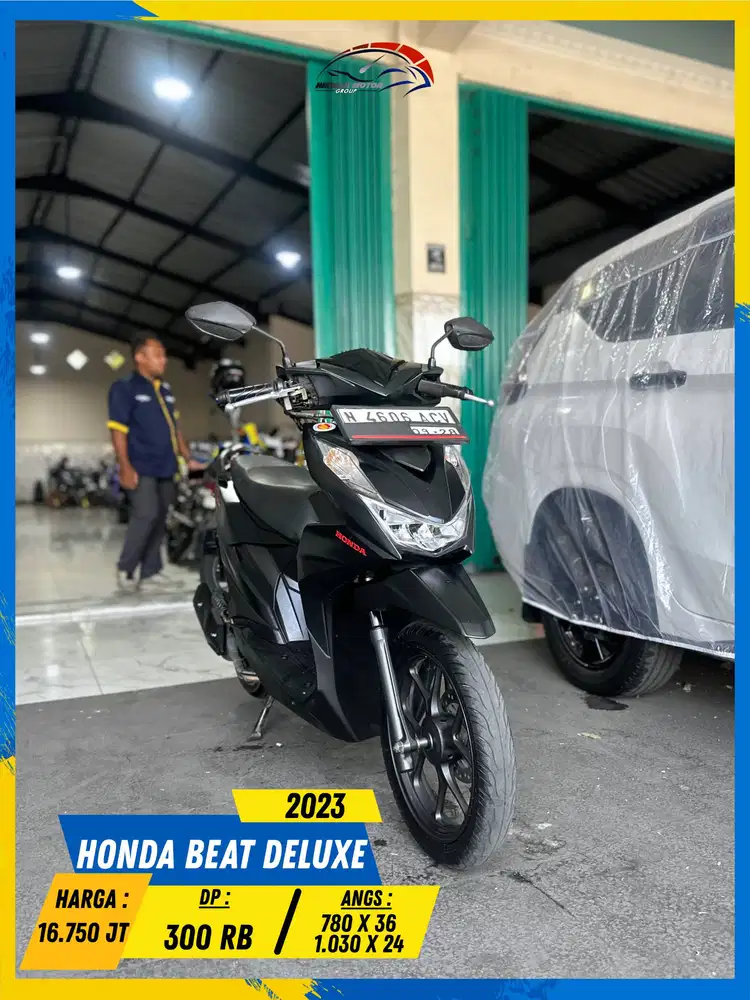 HONDA BEAT DELUXE 2023 MANTAP BETUL MASZEHH HIKMAH MOTOR KEPUH