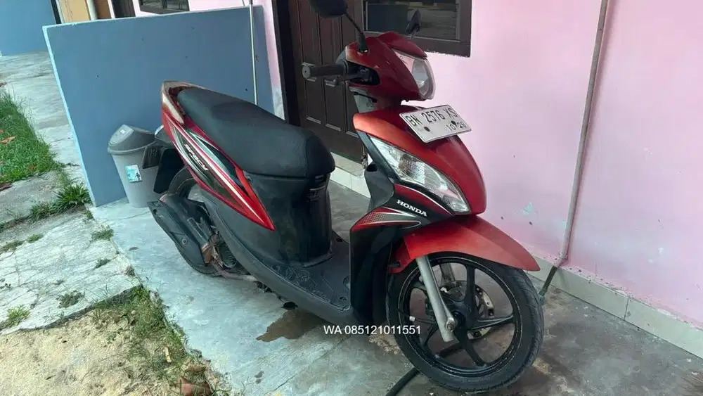 Motor Honda Spacy 2011 (bukan BeAT)