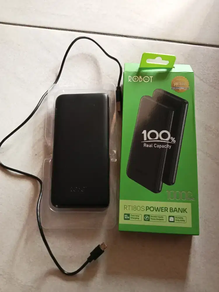 Jual Cepat Powerbank Robot