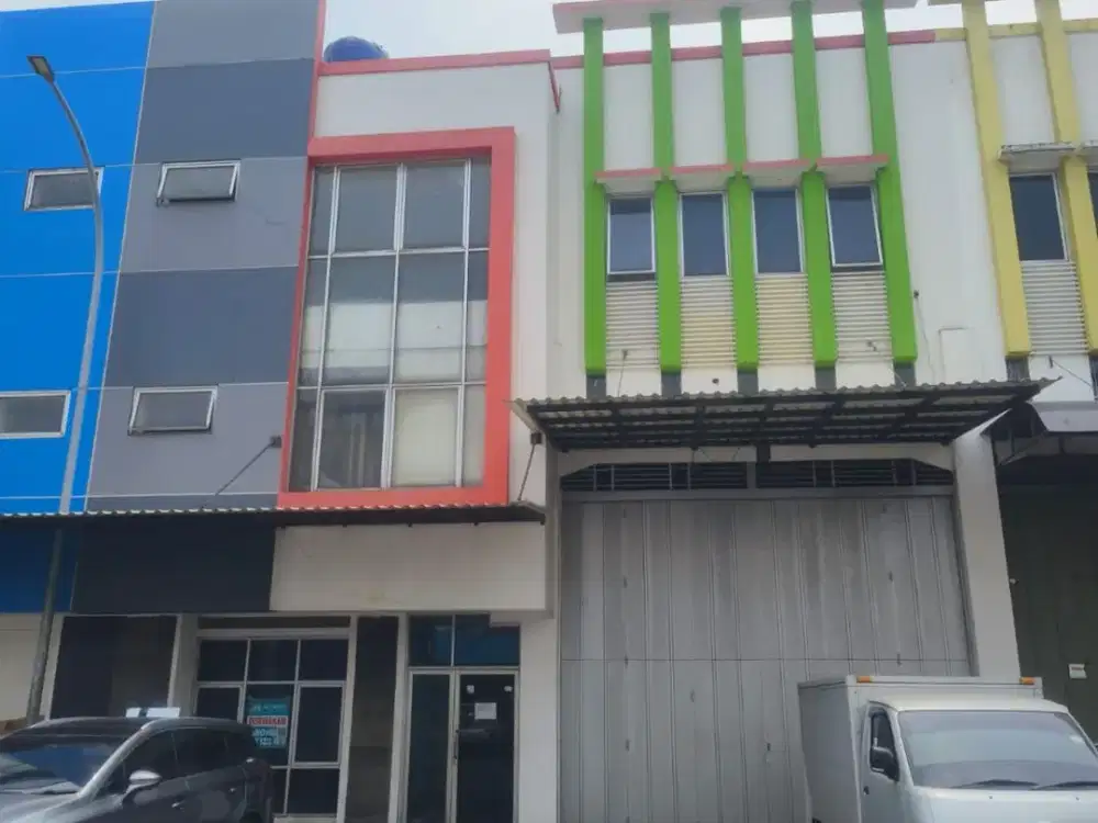Disewakan Cepat Gudang Cipondoh Modern Business Park Siap Pakai