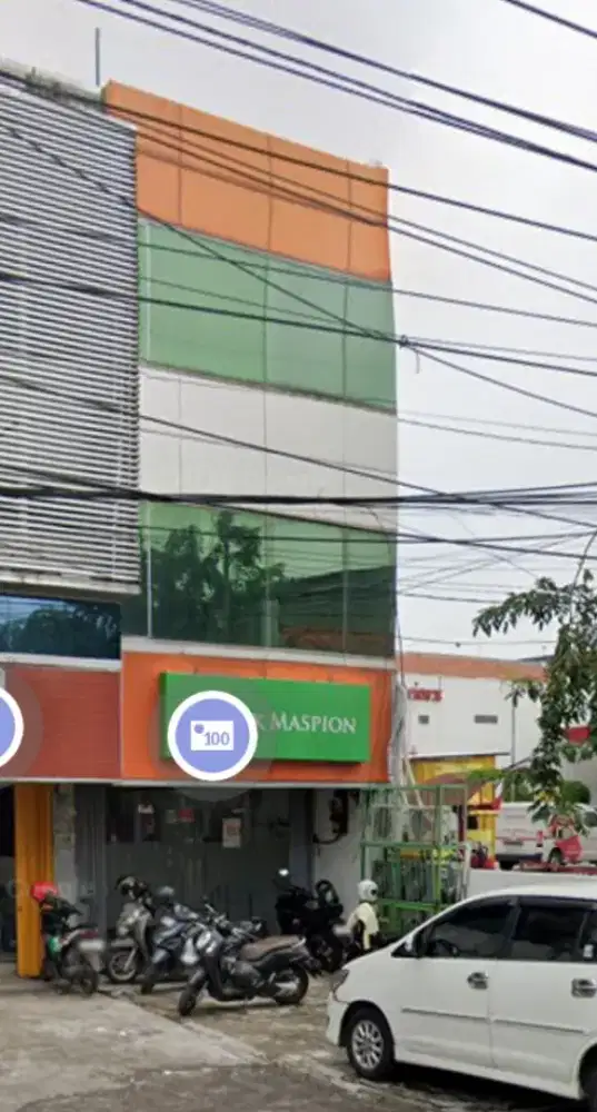 Dijual cepat ruko di lokasi yang sangat strategis
