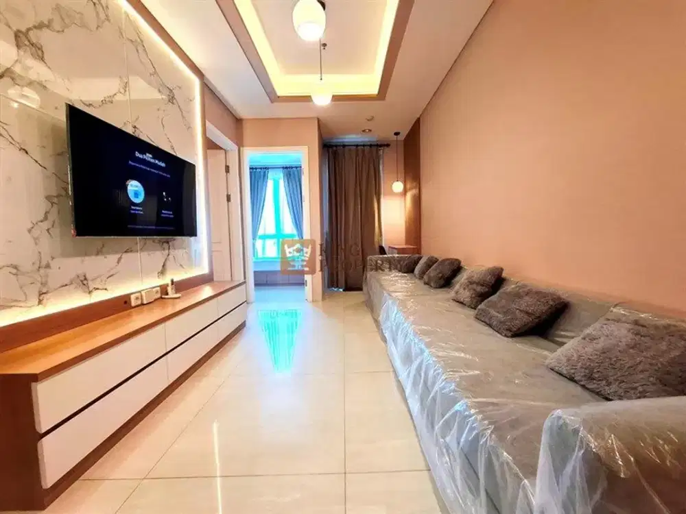 Rare Unit! Disewakan 2BR Grand Madison Grogol Interior Mewah – Smart Door Lock Samsung Fasilitas Lengkap, Lokasi Strategis Podomoro City