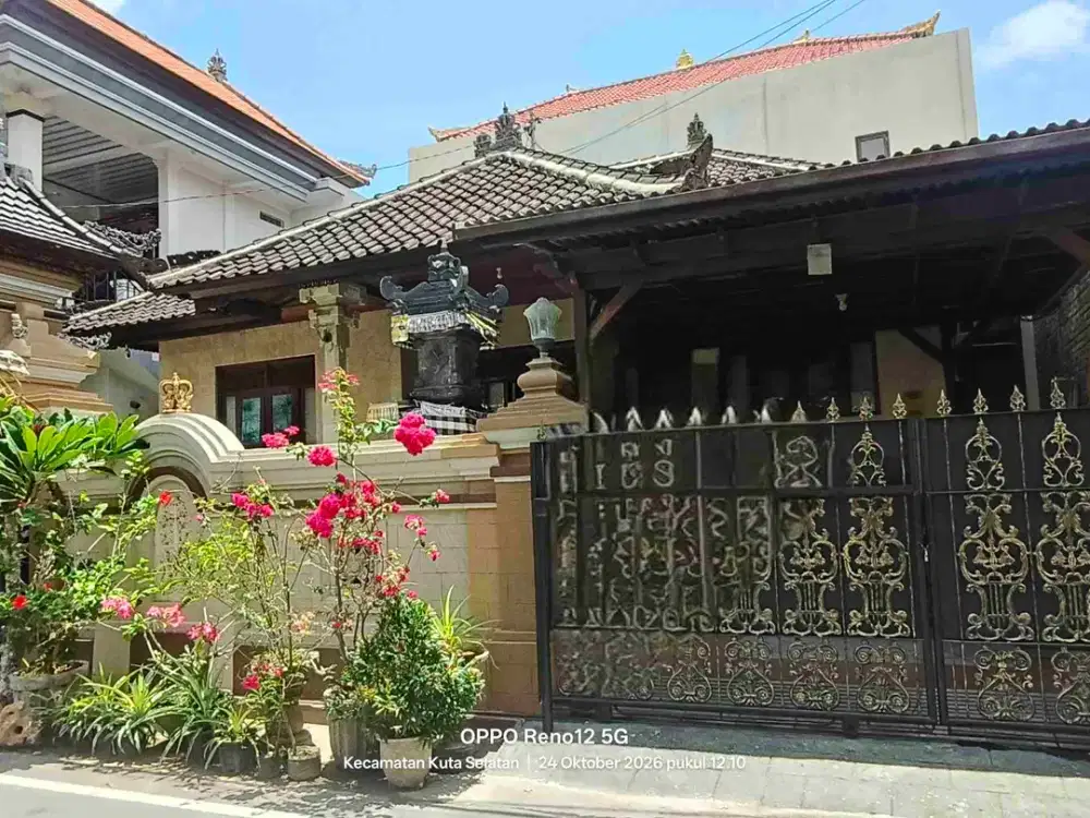 Disewakan rmh 3KT area Jimbaran