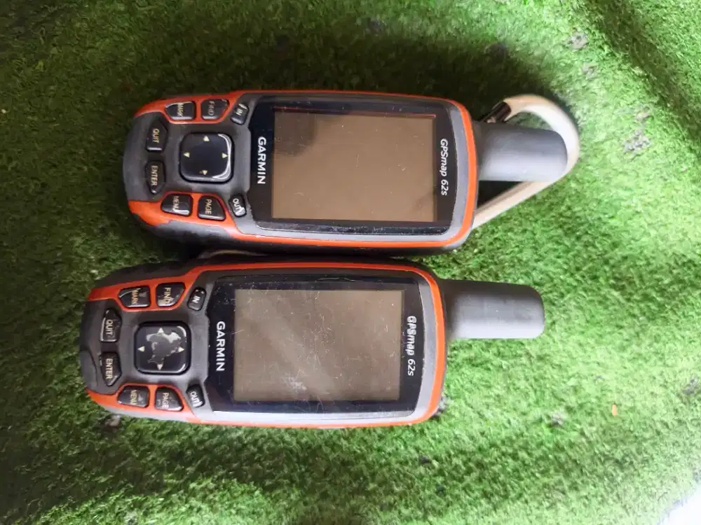 GPS Garmin 62S second bayangan