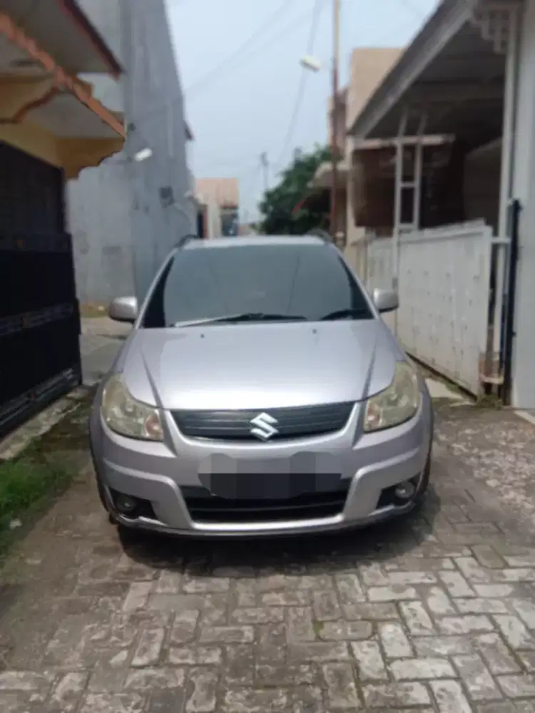 JUAL SX4 X OVER M/T