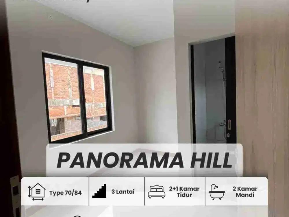 Di sewakan/ Dijual Rumah Panorama Hill Batam
