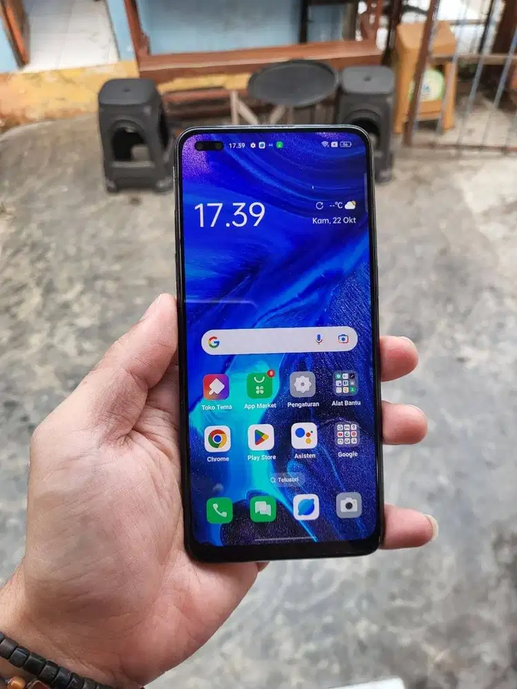 Oppo Reno 4 8/128GB Second Ori | Bekas Garansi 3 Hari | Unit Siap Paka