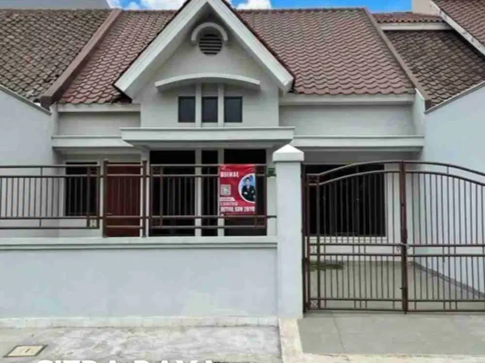 Dijual Cepat Rumah Baru Citra Raya Sudah Renovasi Bangunan Baru Lokasi Terdepan