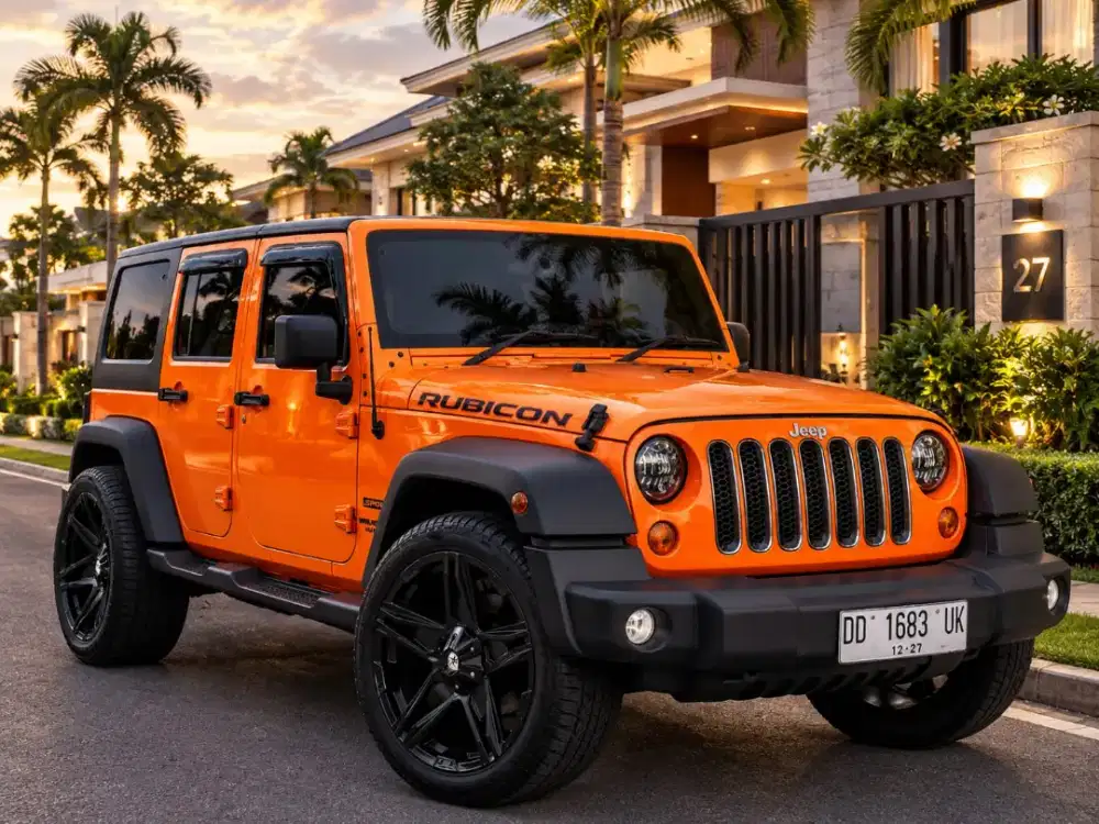 Jeep Wrangler JK Sport 3.6 Pentastar 2013 PMK Original Cat
