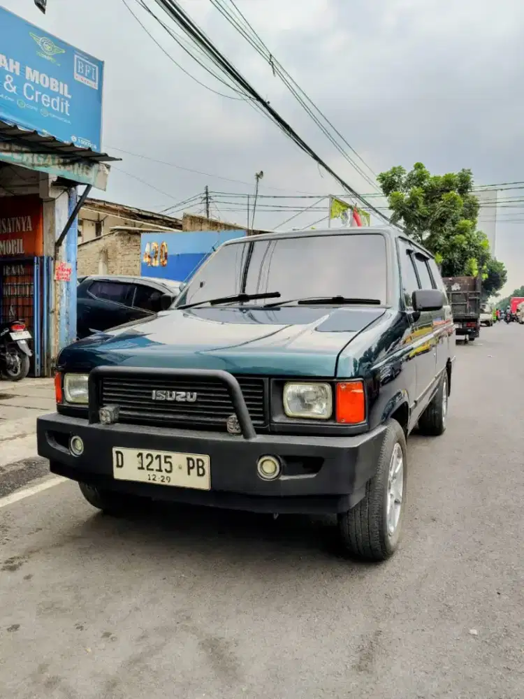 PANTHER 2.3 HIGRADE MANUAL 1995
