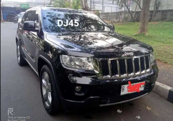 Jeep Grand Cherokee 2011 Bensin