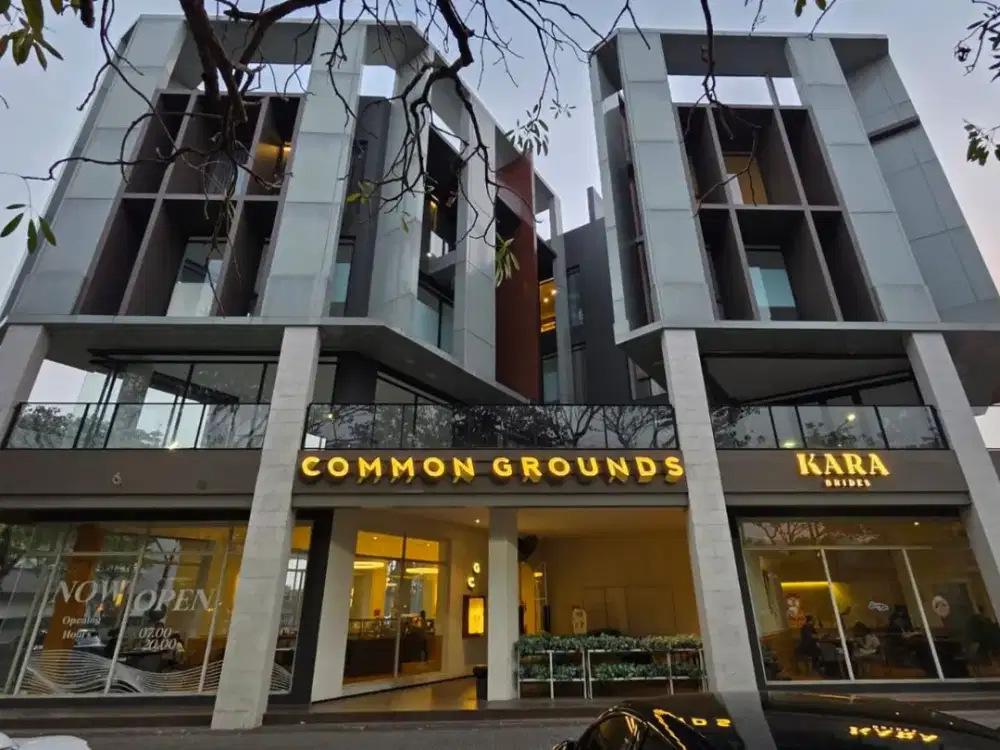 GEDUNG KOMERSIAL IKONIK BSD CITY DAIKANYAMA @ THE ZORA – BSD
