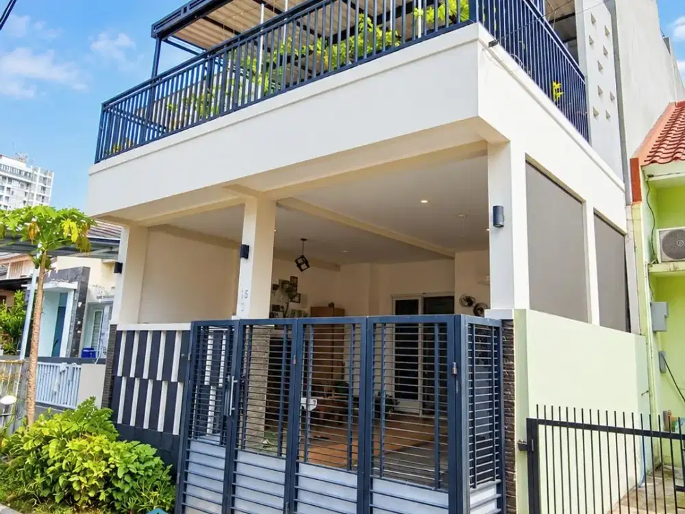 Jual Rumah Di Serpong Park Dekat BSD Dan Bintaro