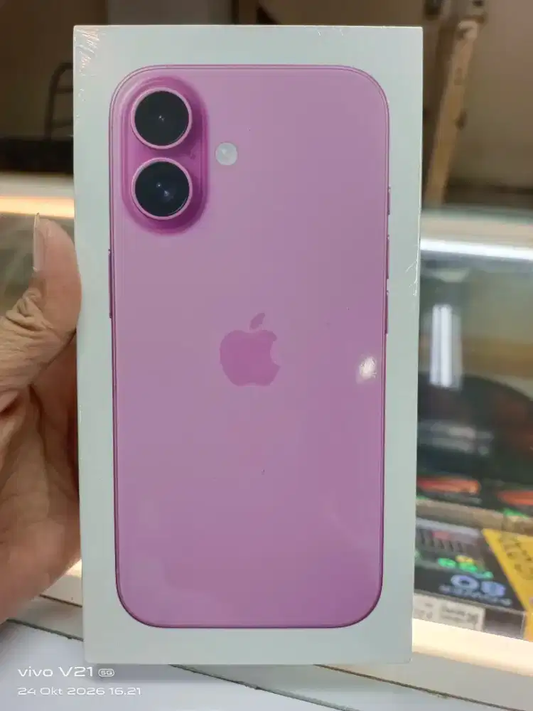Jual iPhone 16 128 iBox New