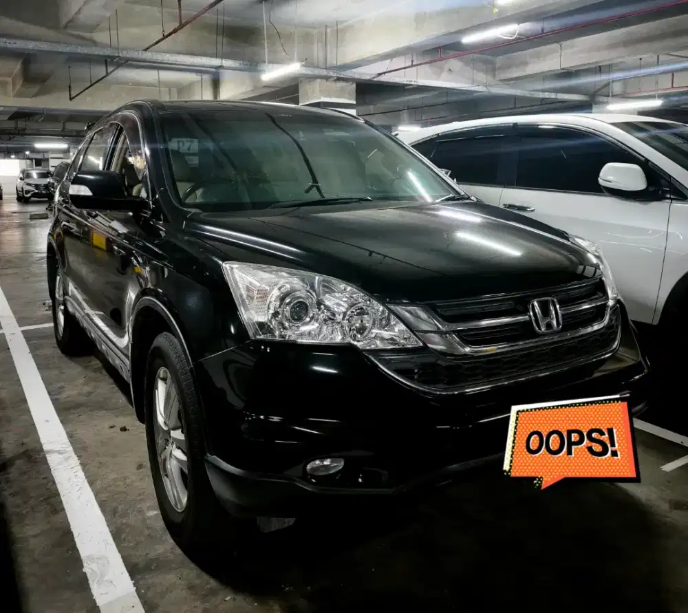 Honda CRV 2 4 Tahun 2010 Automatic