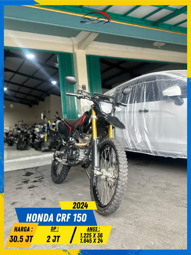 HONDA CRF 150 2024 MANTAP GASS MASZEHH HIKMAH MOTOR KEPUH