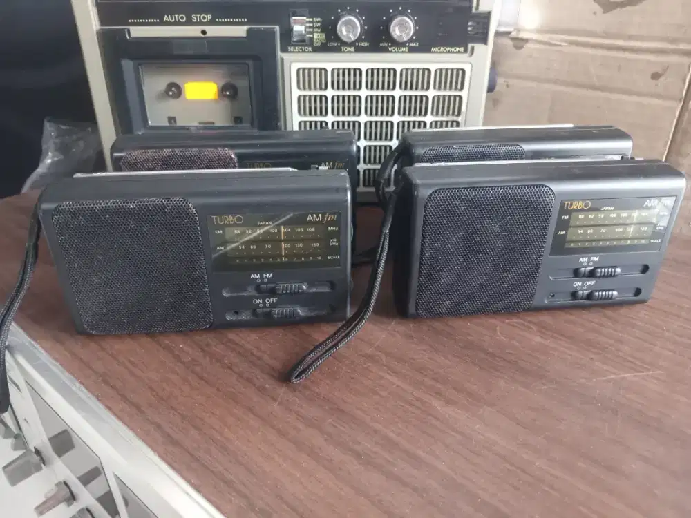 Radio FM/AM (japan)4 unit