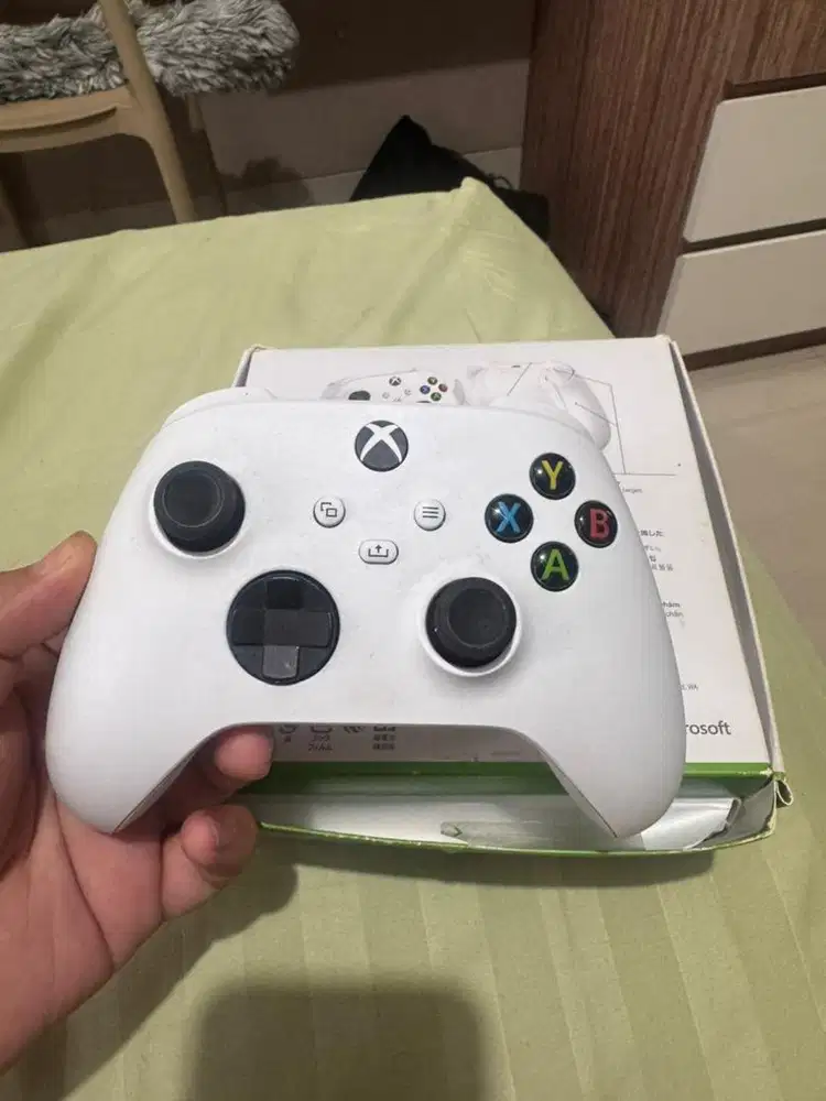Stik Xbox/Laptop/Pc/Ps Series Robot White