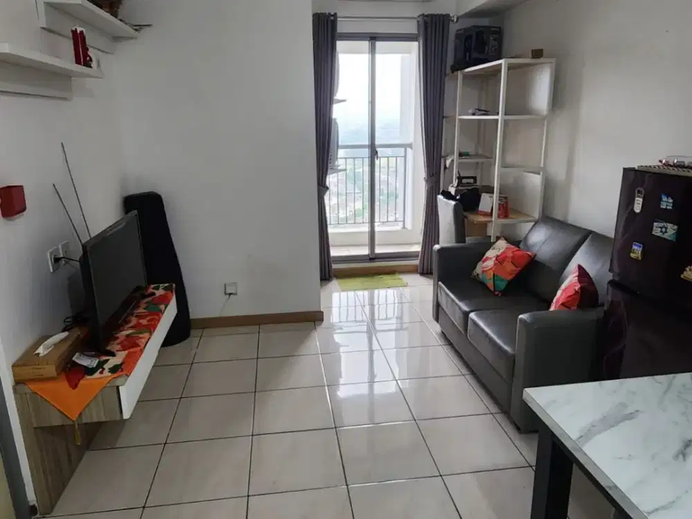Dijual Apartemen M-Town Serpong Fully Furnished 2KT Lt 23 SHMSRS Nego
