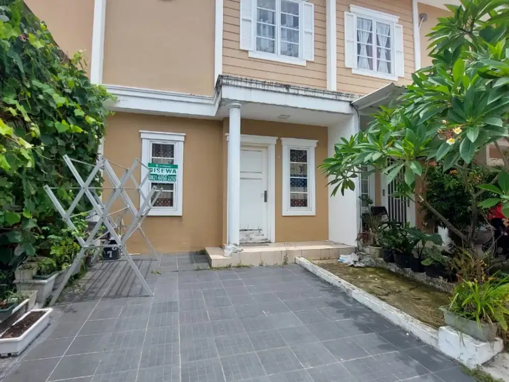 VILLA 2 LANTAI DI KOMPLEK ELITE MERCI ROTTERDAM, HARGA CUMA 650 JUTA!