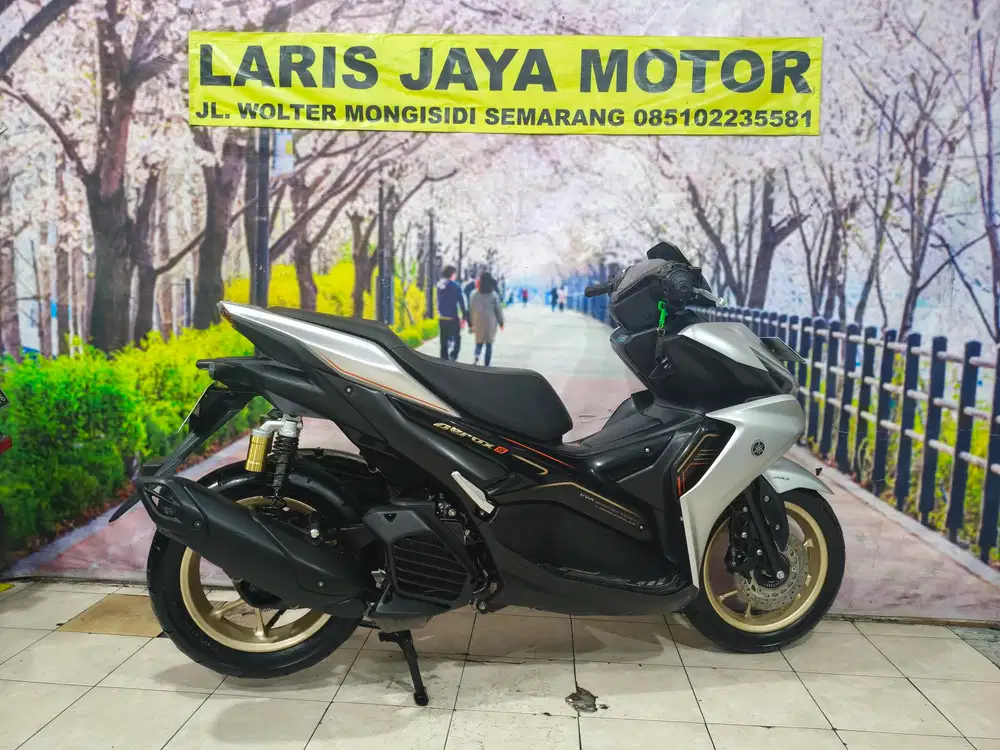 New Aerox abs km. 17,rb