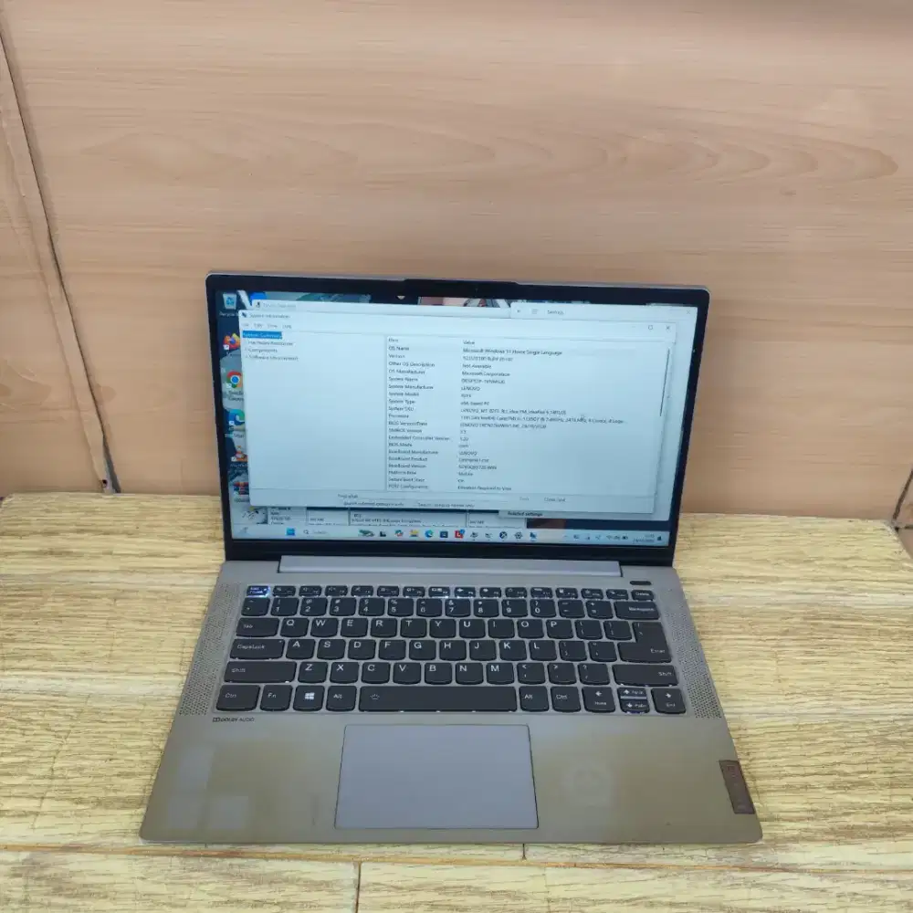 Lenovo Ideapad 5 14ITL05 Core i5-1135G7 Ram 8gb Ssd 512gb Fhd Ips