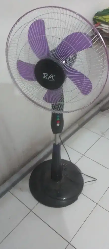 Kipas angin berdiri Matot mati