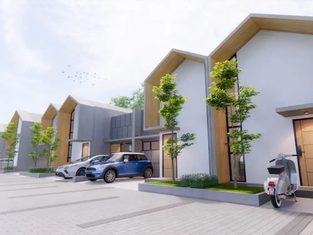 Dijual Rumah dengan cicilan 3jt-an saja