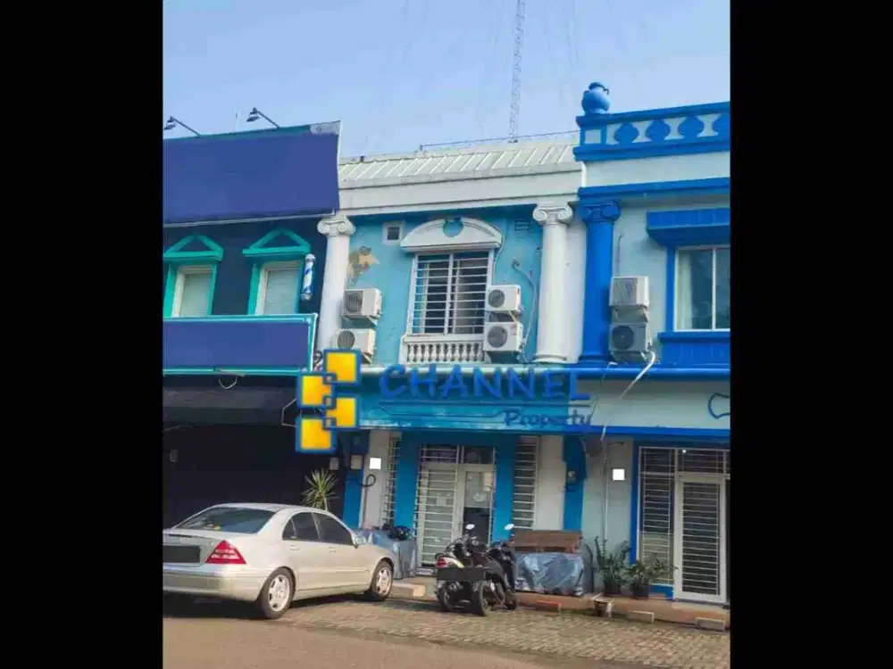Jual Ruko 2 Lantai Dekat Tol dan Stasiun BSD Tangsel, An Dw