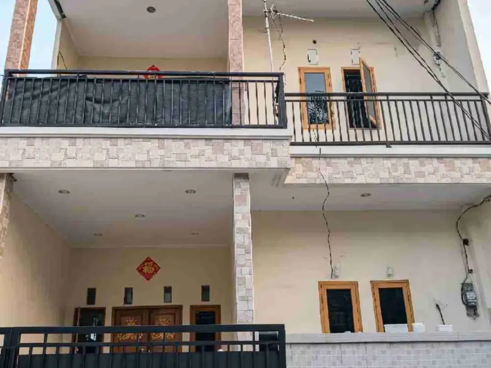 DIJUAL RUMAH MURAH SIAP HUNI DI KOTA HARAPAN INDAH, BEKASI