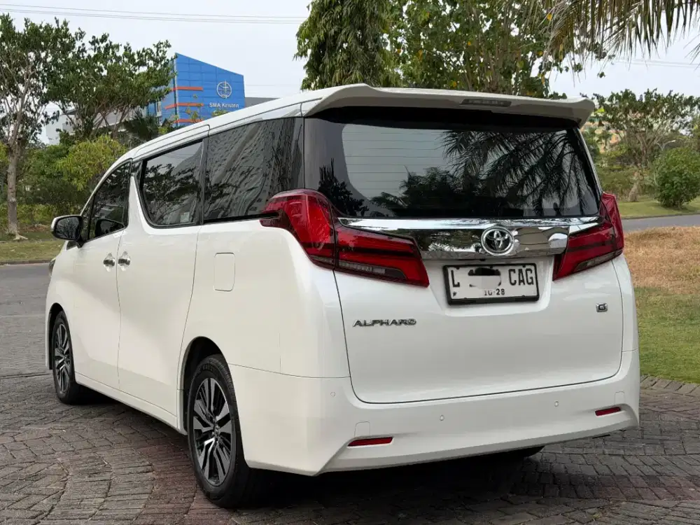 ALPHARD G ATPM MATIC 2018 LOW KM