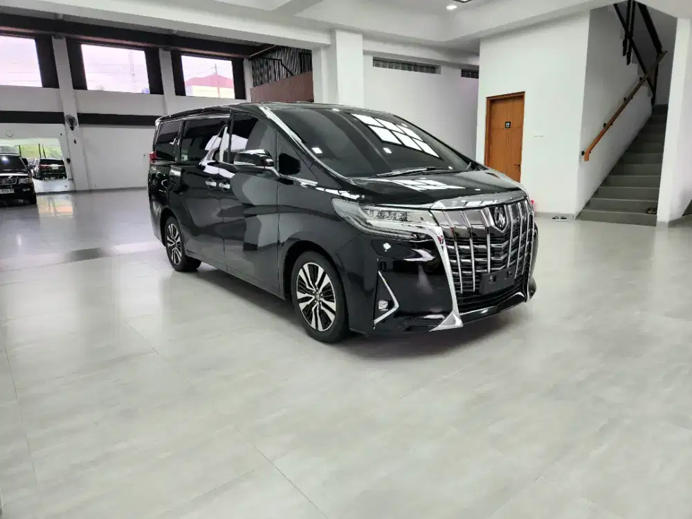 New Alphard 2.5G TSS ATPM 2022 full ori