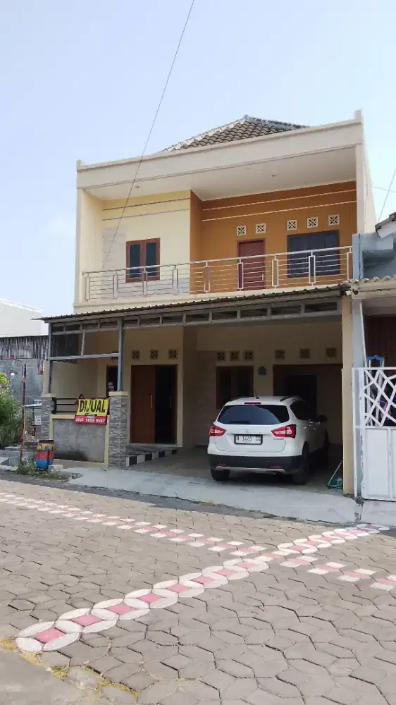 JUAL RUMAH CLUSTER UNDIP KPA REGENCY TEMBALANG 1,39m NEGO!