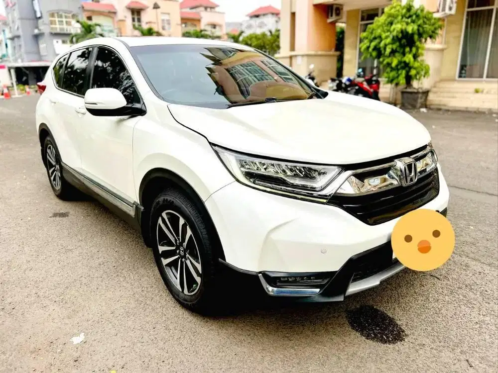 ISTIMEWA, KM.4x.xxx, RECORD, TGN 1, HONDA CRV 1.5 PRESTIGE TURBO 2018