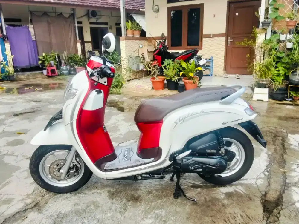 HONDA SCOOPY STYLISH TAHUN 2019
