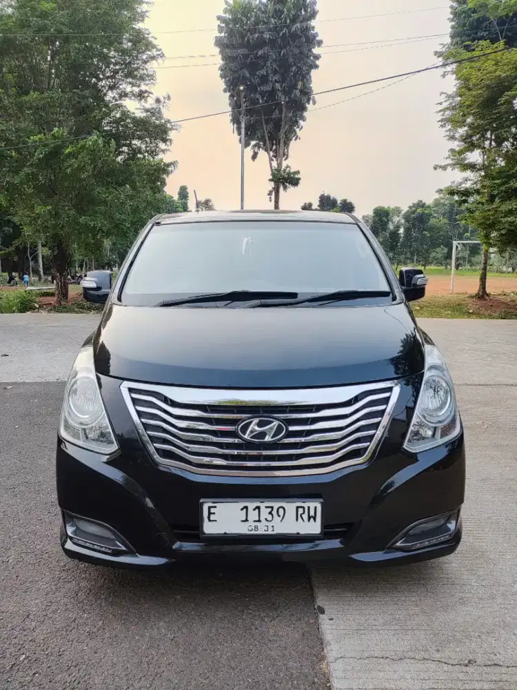 Hyundai H1 Royale diesel, barcode irit, bisa TT