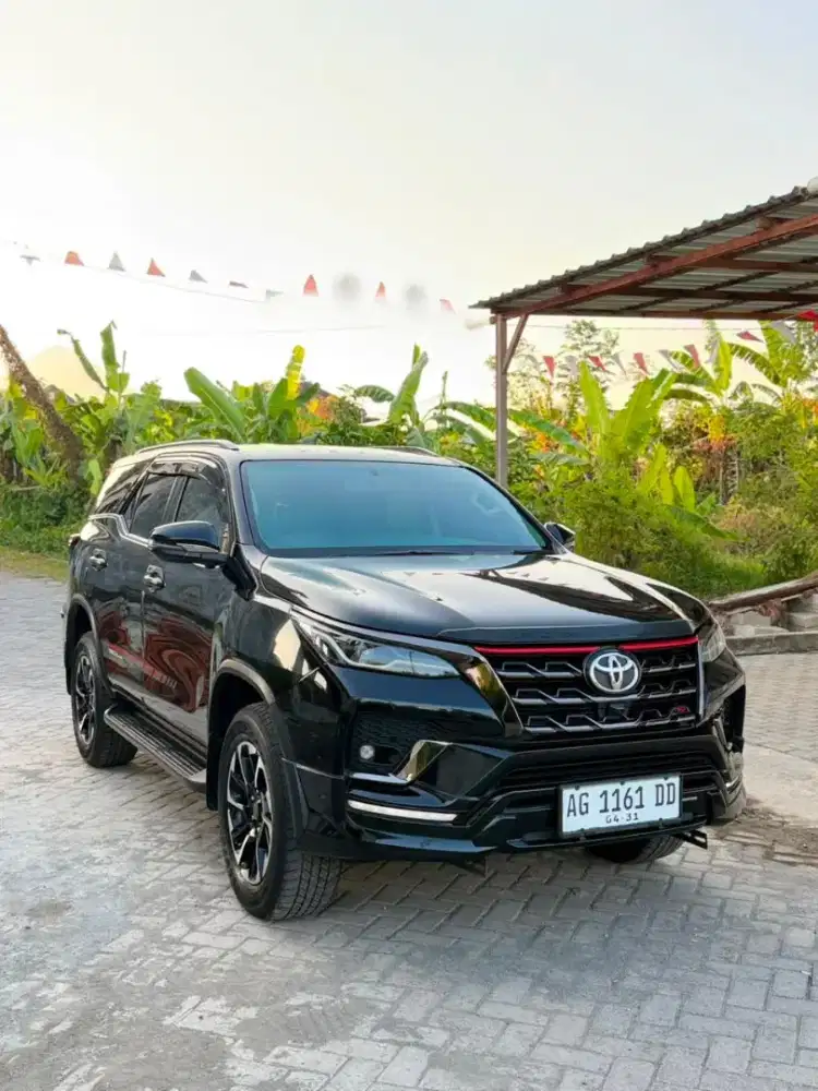Toyota Fortuner TRDs 2021 Diesel