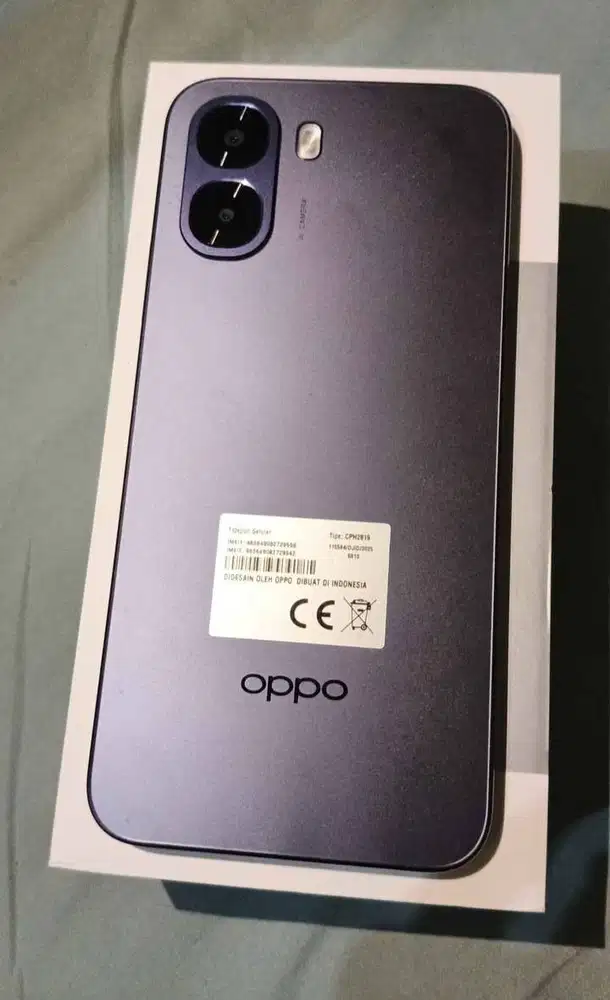 Oppo A6X Ram 6+12 / 128 GB Pemakaian baru 2 Bulan