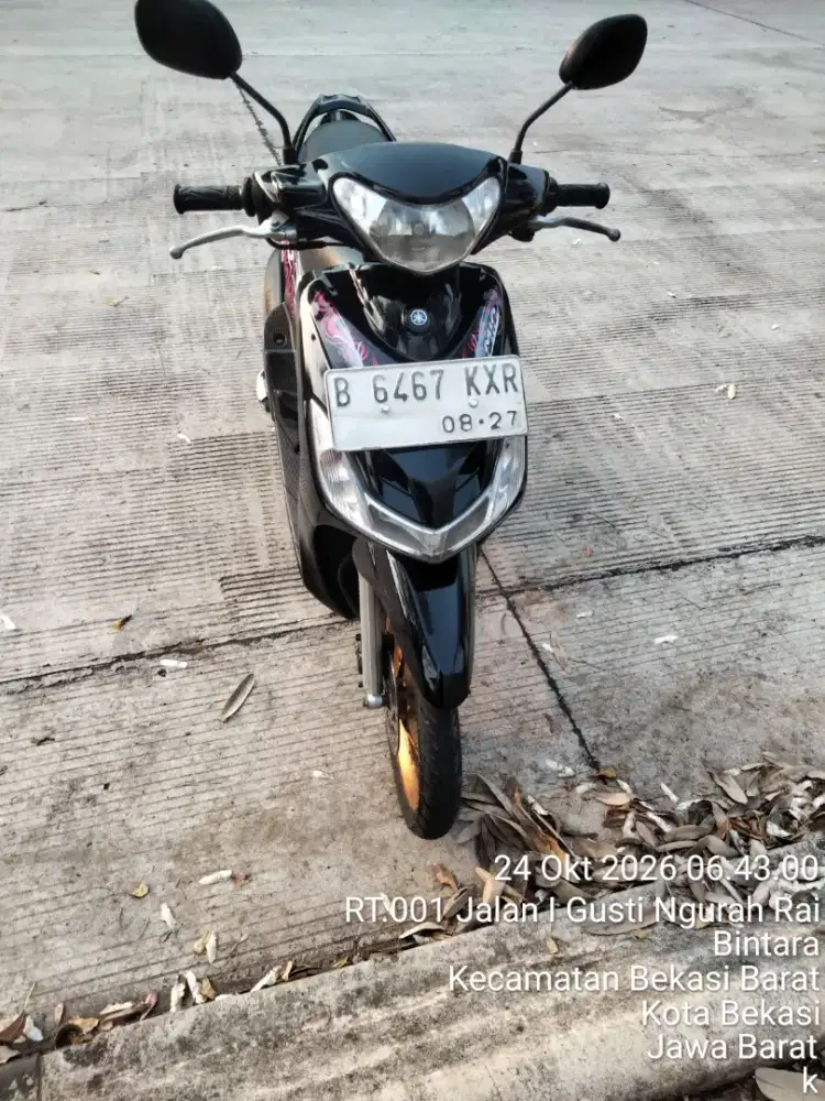 Yamaha Mio smile 2010