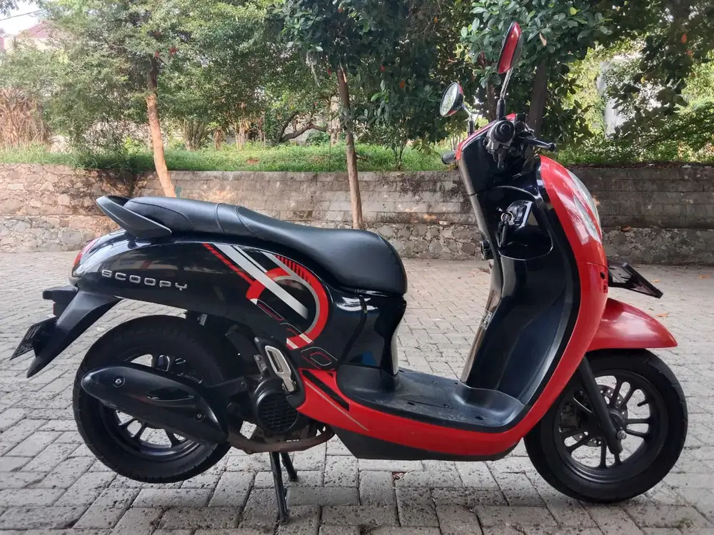 Honda Scoopy new th 2024 promo DP 500 aja