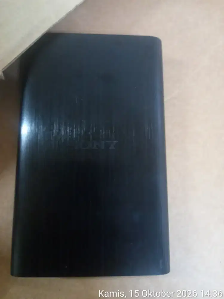 Hdd sony 1 TB  mulus