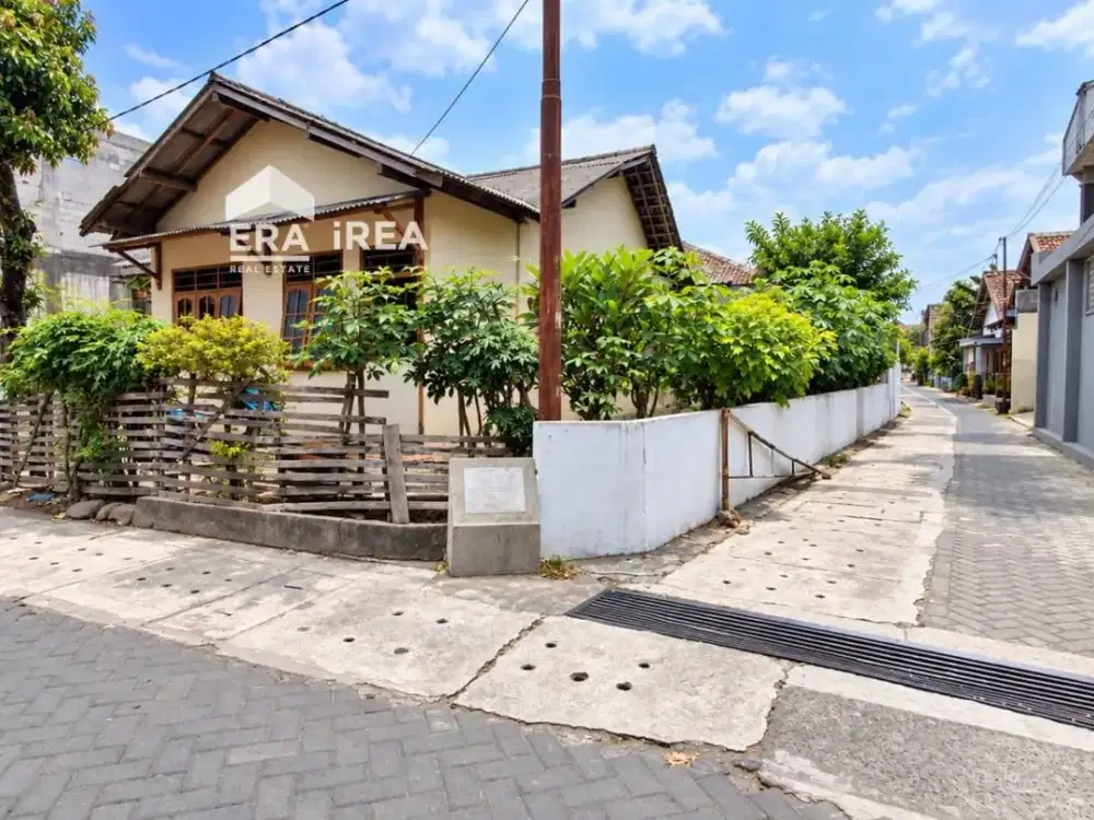 TANAH BONUS BANGUNAN DIJUAL DI JOGJA DEKAT PASAR KOTAGEDE