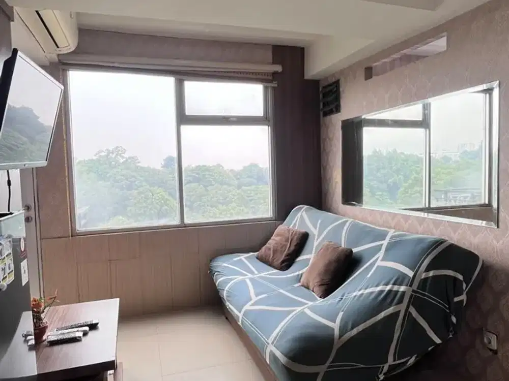 Disewakan Apartemen 2BR Modern di Jantung Kota Bandung